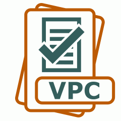 Symbol der VPC-Datei