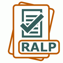 Symbol der RALP-Datei