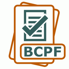 Symbol der BCPF-Datei