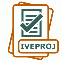 Symbol der IVEPROJ-Datei