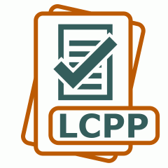 Symbol der LCPP-Datei