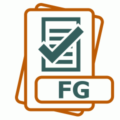 Symbol der FG-Datei