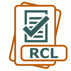 Symbol der RCL-Datei