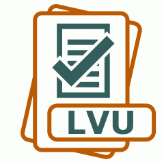 Symbol der LVU-Datei