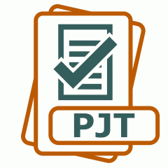 Symbol der PJT-Datei
