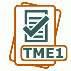 Symbol der TME1-Datei