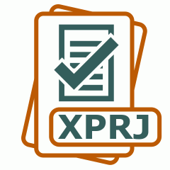 Symbol der XPRJ-Datei