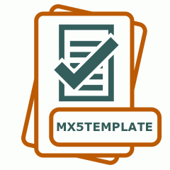 Symbol der MX5TEMPLATE-Datei