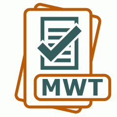 Symbol der MWT-Datei