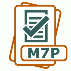 Symbol der M7P-Datei