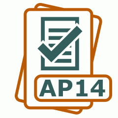 Symbol der AP14-Datei