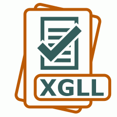Symbol der XGLL-Datei