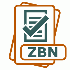 Symbol der ZBN-Datei