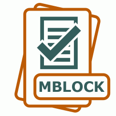 Symbol der MBLOCK-Datei