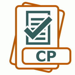 Symbol der CP-Datei