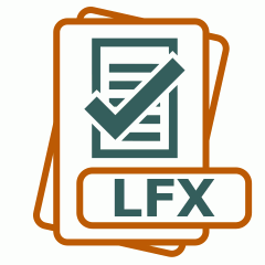 Symbol der LFX-Datei