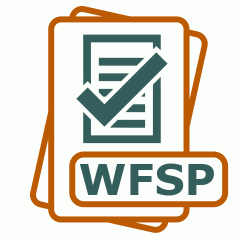 Symbol der WFSP-Datei