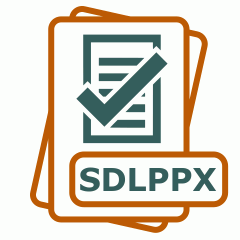 Symbol der SDLPPX-Datei