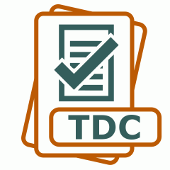 Symbol der TDC-Datei
