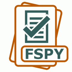 Symbol der FSPY-Datei