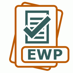 Symbol der EWP-Datei