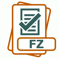 Symbol der FZ-Datei