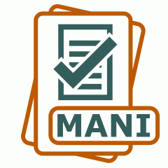 Symbol der MANI-Datei