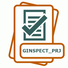 Symbol der GINSPECT_PRJ-Datei