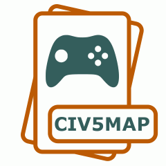 Symbol der CIV5MAP-Datei