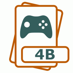 Symbol der 4B-Datei