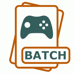 Symbol der BATCH-Datei