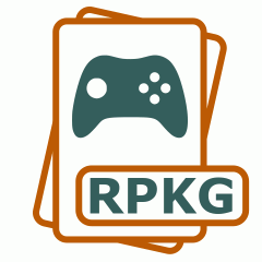 Symbol der RPKG-Datei