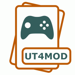 Symbol der UT4MOD-Datei