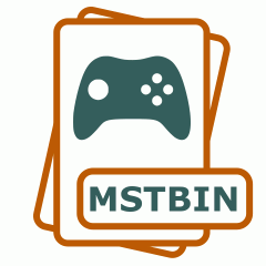 Symbol der MSTBIN-Datei
