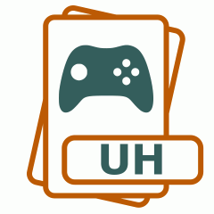 Symbol der UH-Datei