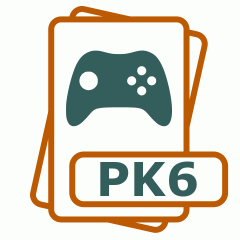 Symbol der PK6-Datei