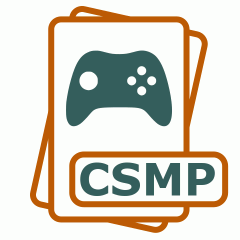 Symbol der CSMP-Datei