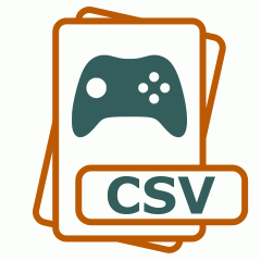 Symbol der CSV-Datei