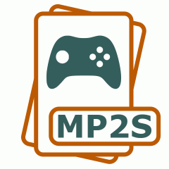 Symbol der MP2S-Datei