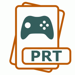 Symbol der PRT-Datei