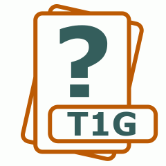 Symbol der T1G-Datei