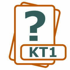 Symbol der KT1-Datei