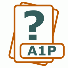 Symbol der A1P-Datei