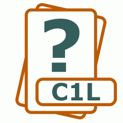 Symbol der C1L-Datei
