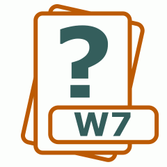 Symbol der W7-Datei