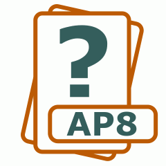 Symbol der AP8-Datei
