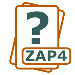 Symbol der ZAP4-Datei