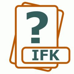 Symbol der IFK-Datei