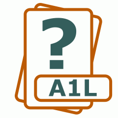 Symbol der A1L-Datei