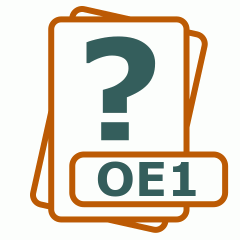 Symbol der OE1-Datei